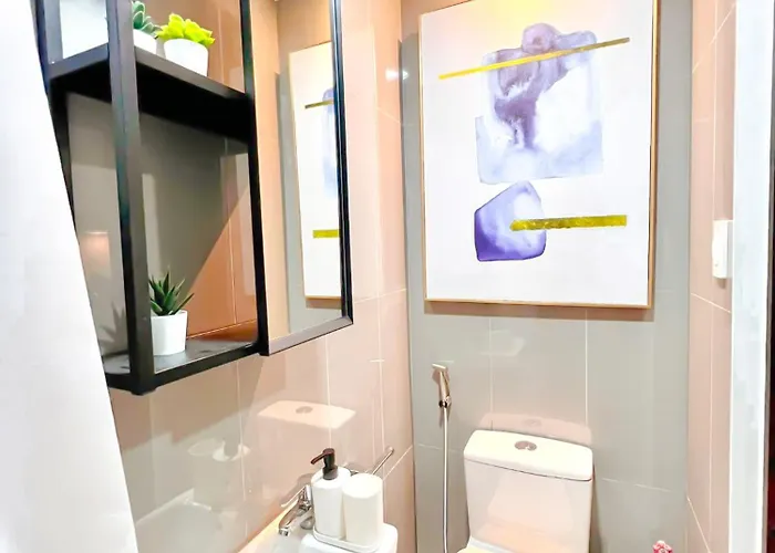 The Air Luxe Spot L Wifi And Netflix I Air 2929 Apartment Manila