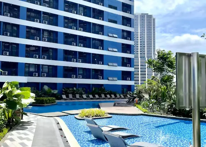 Apartment The Air Luxe Spot L Wifi And Netflix I Air 2929 Manila